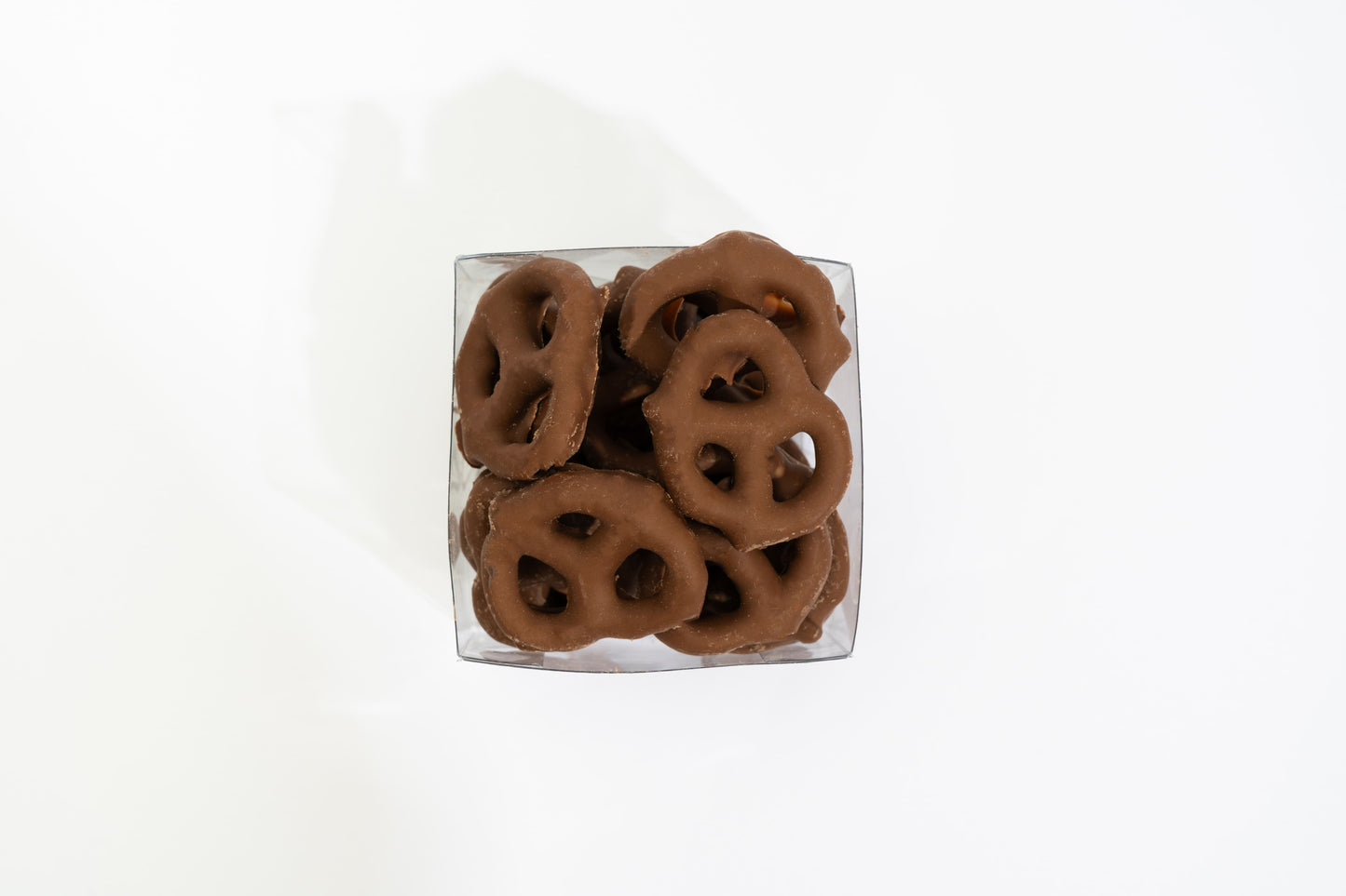 Pretzel Cubierto con Chocolate