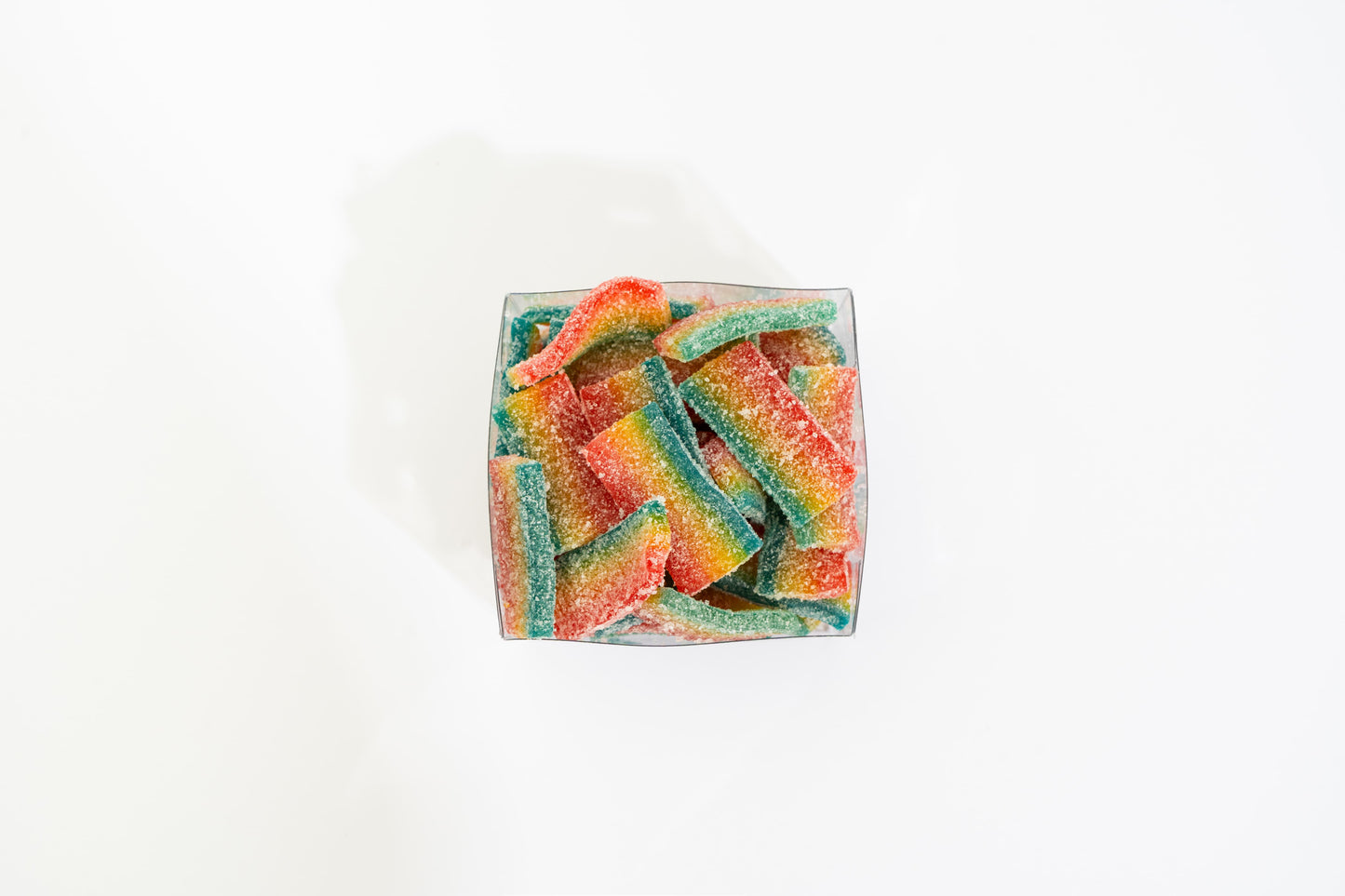 Sour Rainbow Bites