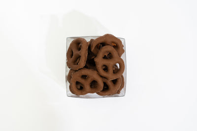 Pretzel Cubierto con Chocolate