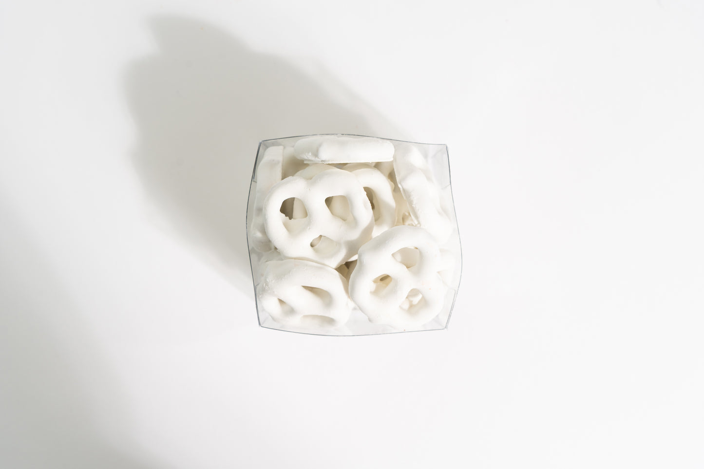 Pretzel Cubierto con Yogurt