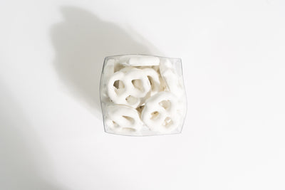 Pretzel Cubierto con Yogurt